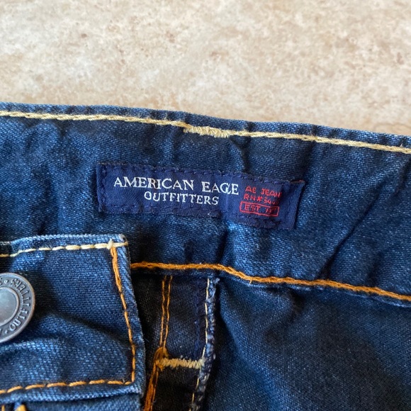 American Eagle Jean Skirt - Picture 3 of 4